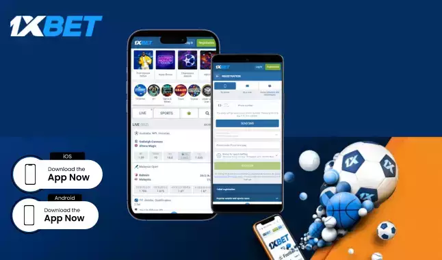 1xBet banner
